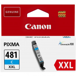 Картридж для Canon PIXMA TR7540 CANON 481 XXL  Cyan 1990C001AA