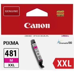 Картридж для Canon PIXMA TS8140 CANON 481 XXL  Magenta 1991C001AA