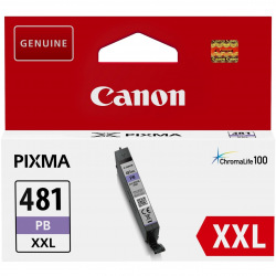 Картридж для Canon PIXMA TS8340 CANON 481 XXL  Photo Blue 1994C001AA