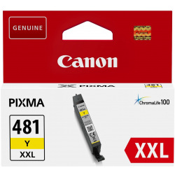 Картридж для Canon PIXMA TS6240 CANON 481 XXL  Yellow 1992C001AA