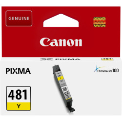 Картридж для Canon PIXMA TS8140 CANON 481  Yellow 2100C001