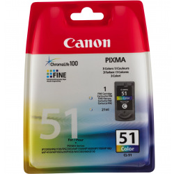 Картридж для Canon PIXMA MP430 CANON 51  Color 0618B001