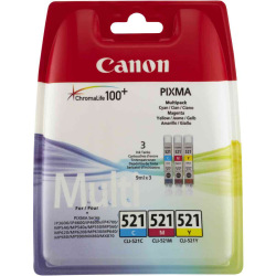 Картридж для Canon PIXMA iP4600 CANON 521 CMY  C/M/Y 2934B010