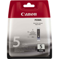 Картридж для Canon PIXMA iX4000 CANON 5  Black 0628B024