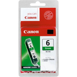 Картридж для Canon PIXMA iP8500 CANON BCI-6G  Green 9473A002