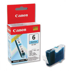 Картридж для Canon i990 CANON BCI-6PC  Photo Cyan 4709A002