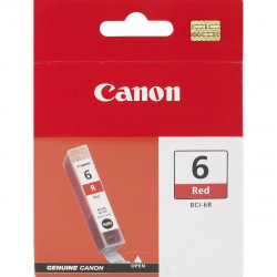 Картридж для Canon PIXMA iP8500 CANON BCI-6R  Red 8891A002