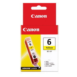 Картридж для Canon PIXMA iP5000 CANON BCI-6Y  Yellow 4708A002