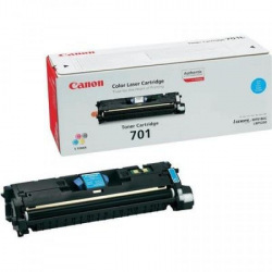 Картридж для HP Color LaserJet 2820 CANON 701  Cyan 9286A003