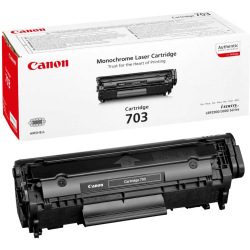 Картридж для Canon LBP-3000 CANON 703  Black 7616A005