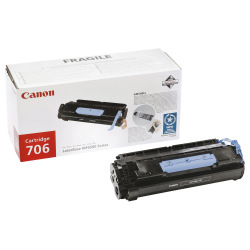 Картридж для Canon LaserBase i-Sensys MF-6560PL CANON 706  Black 0264B002