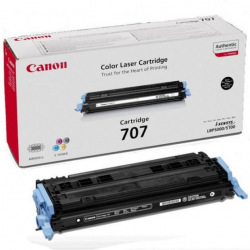 Картридж для Canon i-Sensys LBP-5000 CANON 707  Black 9424A004