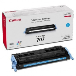 Картридж для Canon i-Sensys LBP-5000 CANON 707  Cyan 9423A004
