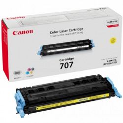 Картридж для Canon i-Sensys LBP-5100 CANON 707  Yellow 9421A004