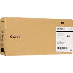 Картридж для Canon iPF840 CANON 707 PFI-707  Black 700мл 9821B001AA