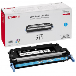 Картридж для Canon i-Sensys LBP-5300 CANON 711  Cyan 1659B002