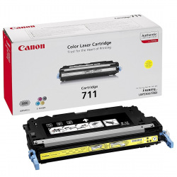 Картридж для Canon i-Sensys MF-9220Cdn CANON 711  Yellow 1657B002