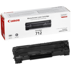 Картридж для HP LaserJet P1006 CANON 712  Black 1870B002