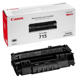 Картридж для Canon i-Sensys LBP-3370 CANON 715  Black 1975B002