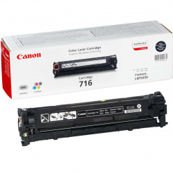 Картридж для Canon i-Sensys LBP-5050, LBP-5050N CANON 716  Black 1980B002