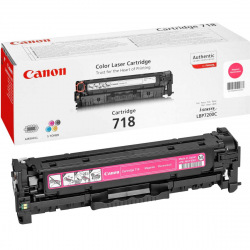 Картридж для Canon i-Sensys MF-728Cdw CANON 718  Magenta 2660B002