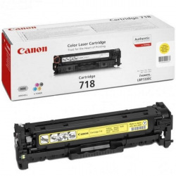 Картридж для Canon i-Sensys MF-729Cx CANON 718  Yellow 2659B002