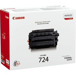 Картридж для Canon i-Sensys MF-515x CANON 724  Black 3481B002