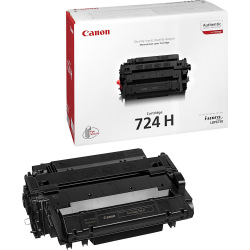 Картридж для Canon i-Sensys LBP-6780x CANON 724H  Black 3482B002