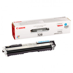 Картридж для Canon i-Sensys LBP-7018C CANON 729  Cyan 4369B002