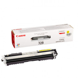 Картридж для Canon i-Sensys LBP-7010C CANON 729  Yellow 4367B002