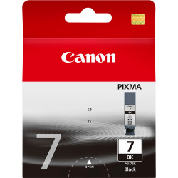 Картридж для Canon PIXMA MX7600 CANON 7  Black 2444B001