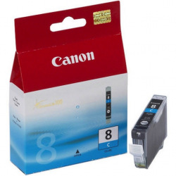 Картридж для Canon PIXMA iX4000 CANON 8  Cyan 0621B024