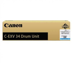Canon C-EXV34 Копі Картридж (Фотобарабан) Cyan (3787B003BA)