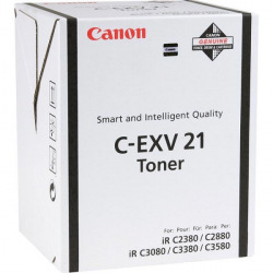 Тонер Canon C-EXV21 Black (0452B002) для Canon C-EXV21 Cyan (0453B002)