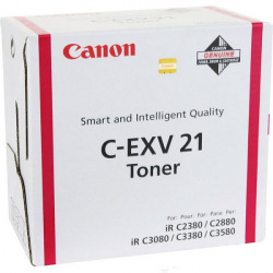 Тонер Canon C-EXV21 Magenta (0454B002) для Canon C-EXV21 Yellow (0455B002)