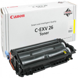 Тонер Canon C-EXV26 Yellow (1657B006) для Canon C-EXV26 Yellow (1657B006)
