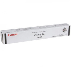 Картридж для Canon iRAC-2225i CANON C-EXV34  Black 3782B002AA
