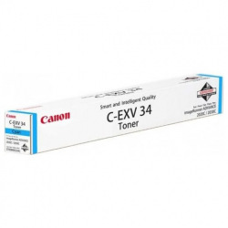 Картридж для Canon iRAC-2225i CANON C-EXV34  Cyan 3783B002