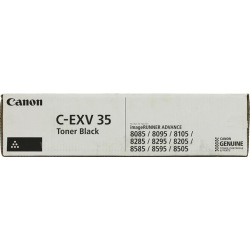 Картридж для Canon iRA8085 CANON C-EXV35  Black 3764B002
