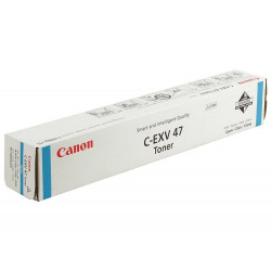 Картридж для Canon iRAC250i CANON C-EXV47  Cyan 8517B002