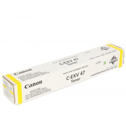 Картридж для Canon iRAC250i CANON C-EXV47  Yellow 8519B002