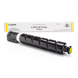 Тонер Canon C-EXV49 Yellow (8527B002) для Canon C-EXV49 Yellow (8527B002)