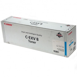 Тонер Canon C-EXV8 Cyan (7628A002) для Canon C-EXV8 Cyan (7628A002)