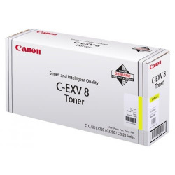 Картридж для Canon CLC-2620 CANON C-EXV8  Yellow 7626A002