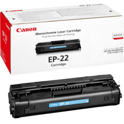 Картридж Canon EP-22 Black (1550A003) для HP 92A (C4092A)