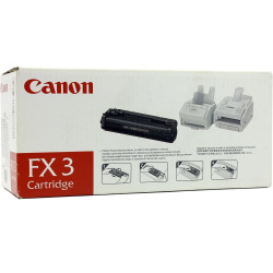 Картридж для Canon Fax-L360 CANON FX-3  Black 1557A003