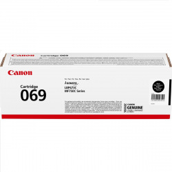 Картридж Canon 069 Black (Чорний) (5094C002) для Canon 069 Black 5094C002