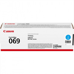 Картридж Canon 069 Cyan (Синий) (5093C002) для Canon 069 Cyan 5093C002