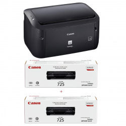 Принтер А4 Canon i-SENSYS LBP6030B (8468B042AA) + 2 картриджа Canon 725 (8468B042AA)