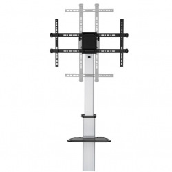 Презентаційна стійка підлогова KIVI Cart-4446TW, 3 7"-86", до 50 кг, VESA від 200x200 до 600x400 Cart-4446TW (Cart-4446TW)